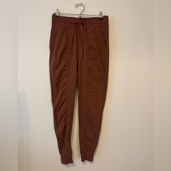 Lululemon Dance Studio Joggers in Roasted Brown - Picture 2 of 4